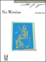 No Worries-Intermediate Piano piano sheet music cover